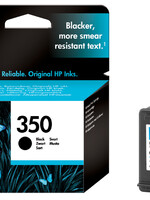 HP Inktcartridge HP CB335EE 350 zwart