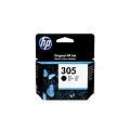 HP Inktcartridge HP 3YM61AE 305 zwart