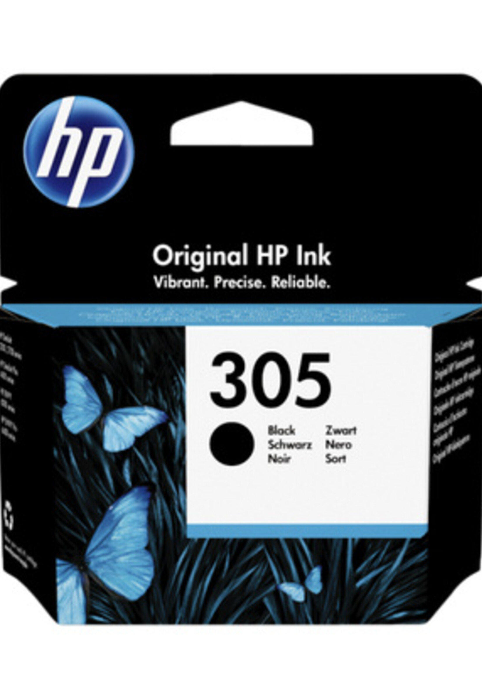 HP Cartouche d'encre HP 3YM61AE 305 noir