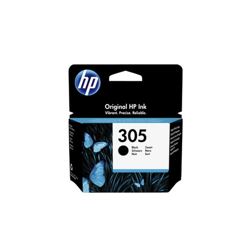 HP Inktcartridge HP 3YM61AE 305 zwart