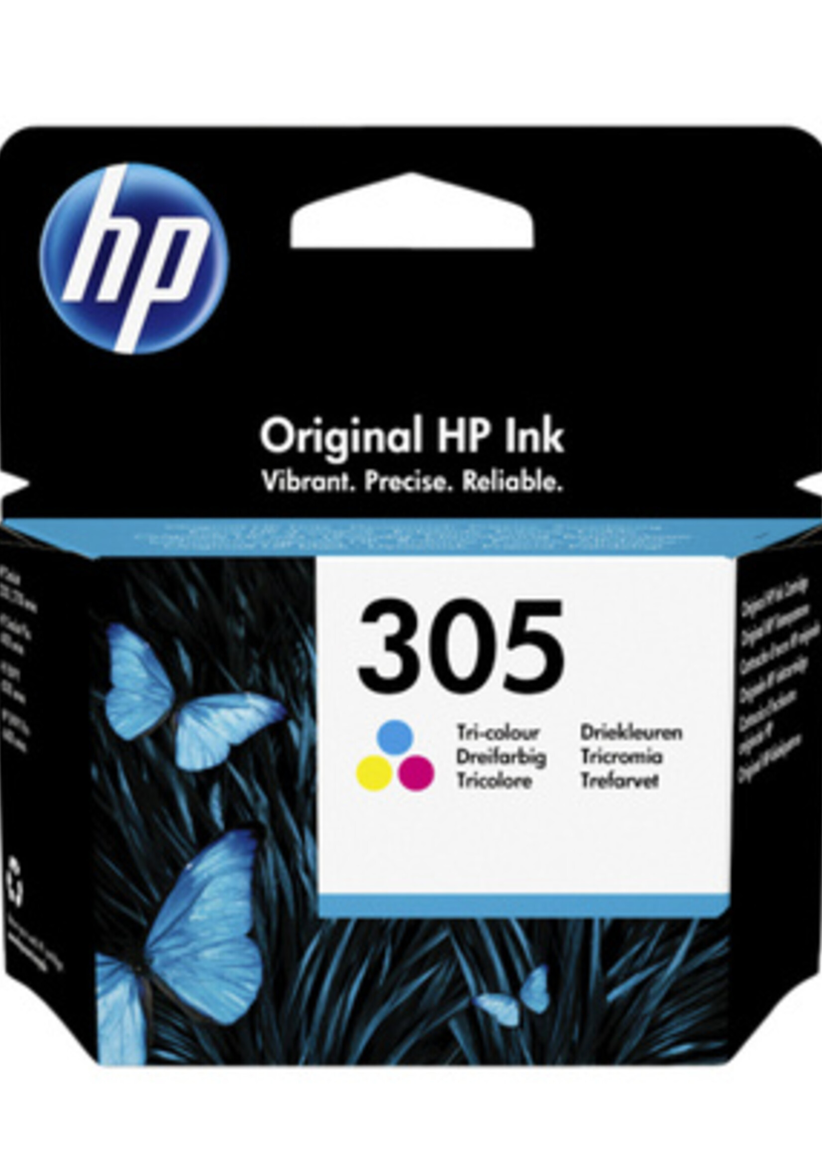 HP Inktcartridge HP 3YM60AE 305 3 kleuren