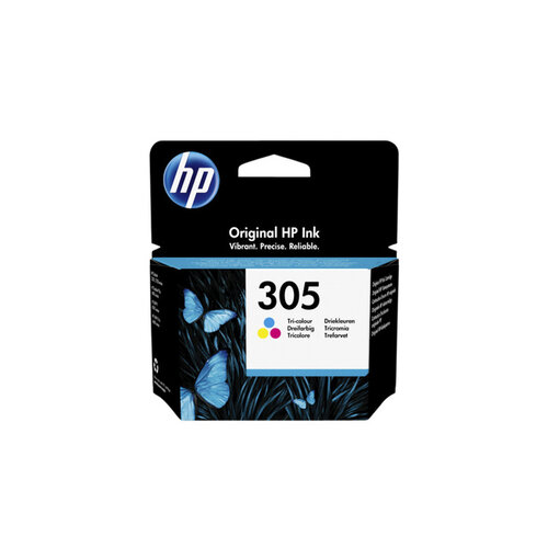 HP Cartouche d'encre HP 3YM60Ae 305 3 couleurs