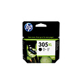 HP Cartouche d'encre HP 3YM62AE 305XL noir