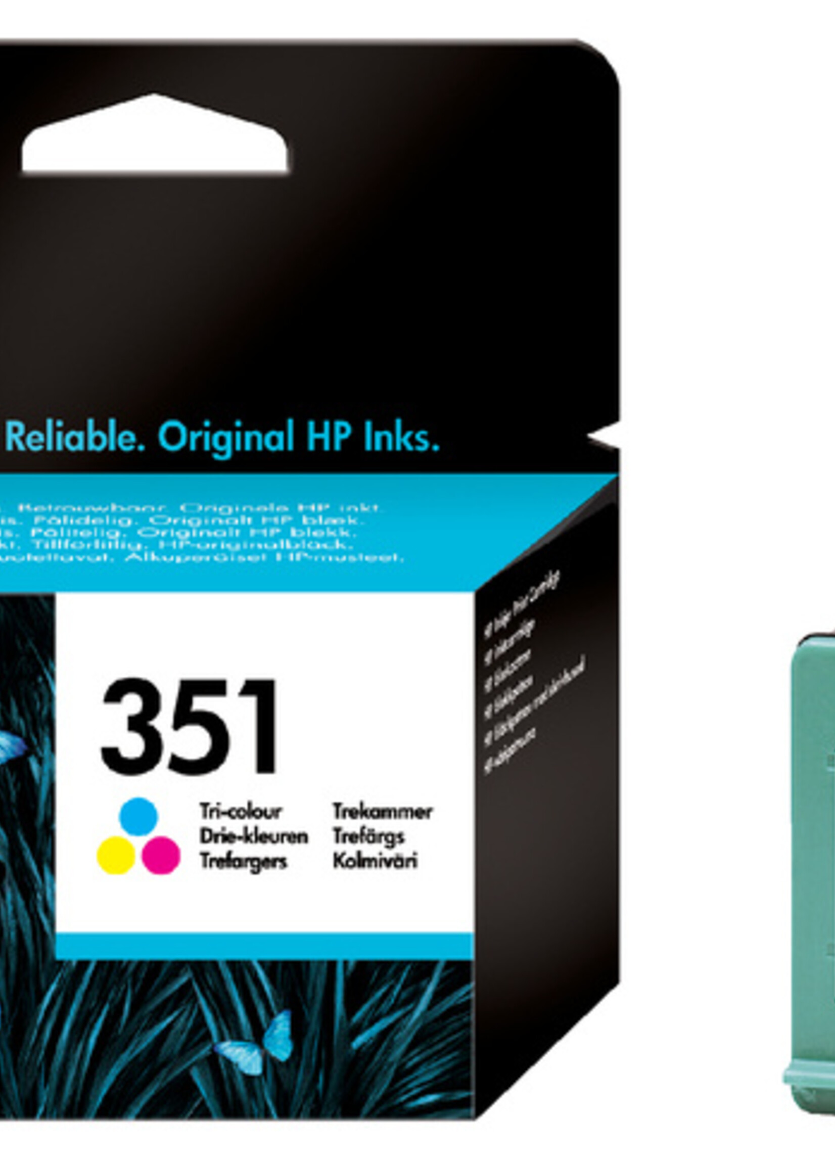 HP Inktcartridge HP CB337EE 351 3-kleur