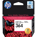 HP Inktcartridge HP CB317EE 364 foto zwart