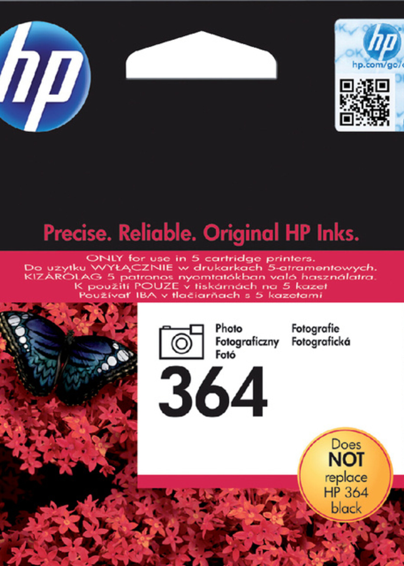 HP Cartouche d’encre HP CB317EE 364 photo