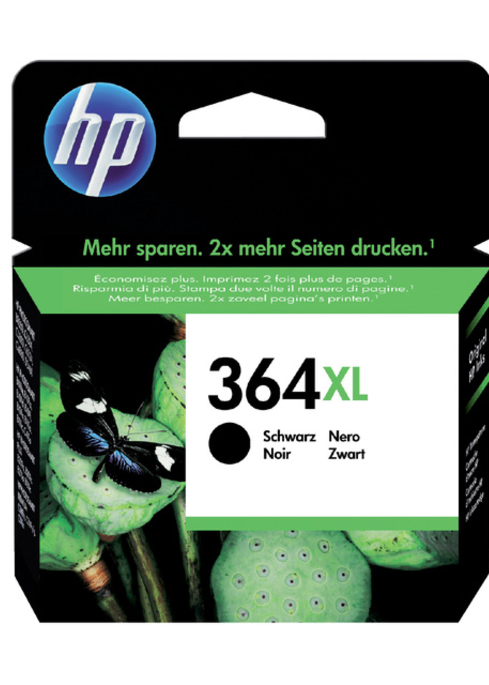 HP Cartouche d’encre HP CN684EE 364XL noir HC