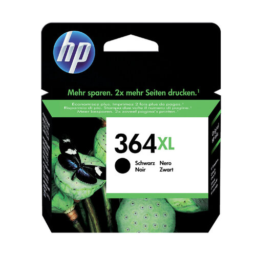 HP Inktcartridge HP CN684EE 364XL zwart HC