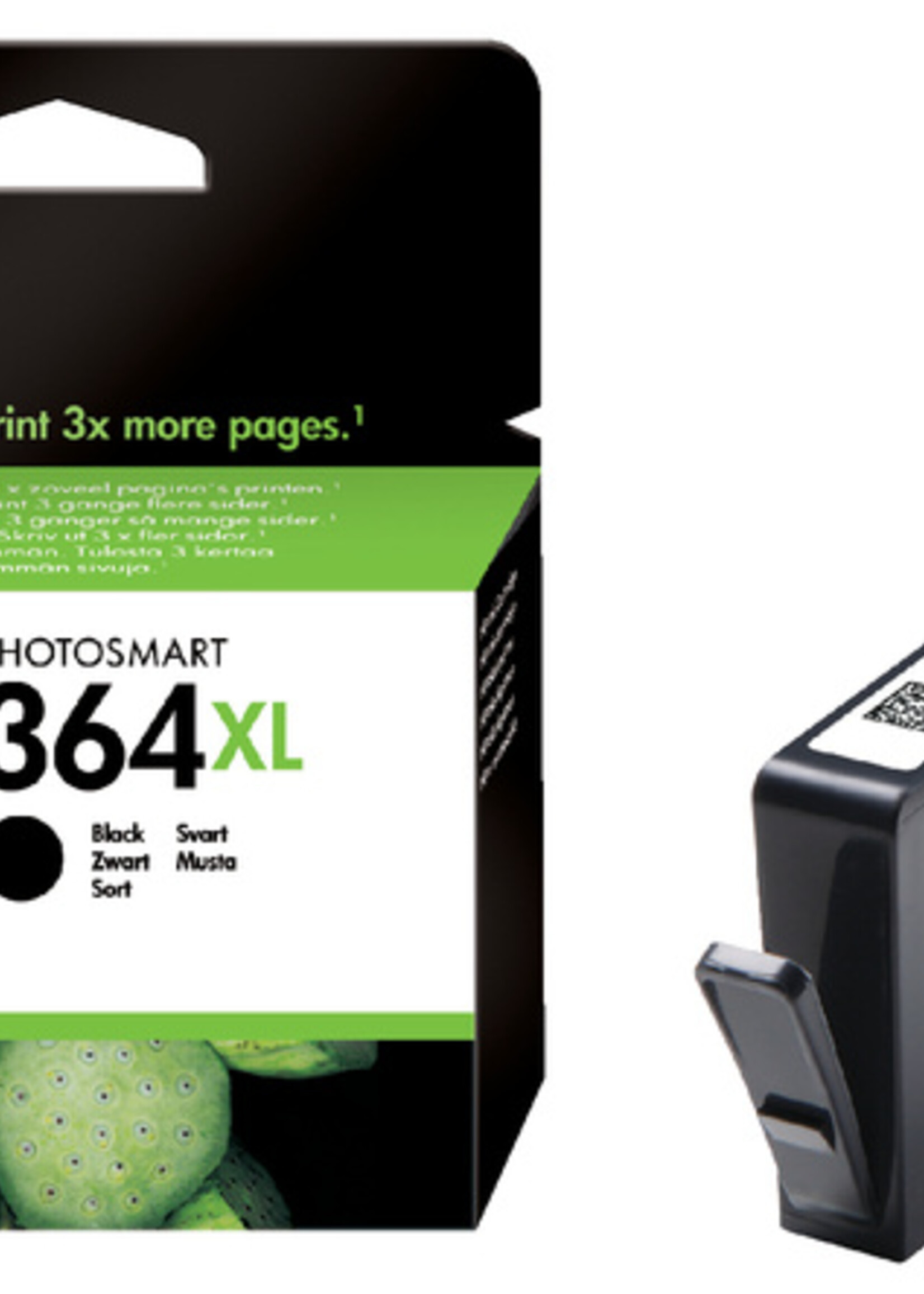 HP Cartouche d’encre HP CN684EE 364XL noir HC