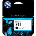 HP Inktcartridge HP CZ129A 711 zwart