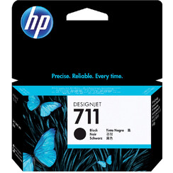 Inktcartridge HP CZ129A 711 zwart