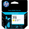 HP Inktcartridge HP CZ132A 711 geel