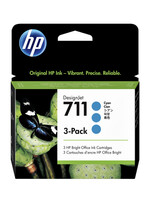 HP Inktcartridge HP CZ134A 711 blauw