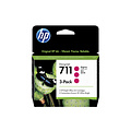 HP Cartouche d’encre HP CZ135A 711XL rouge