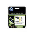 HP Inktcartridge HP CZ136A 711 geel