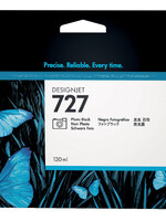 HP Inktcartridge HP B3P23A 727 130ml foto zwart