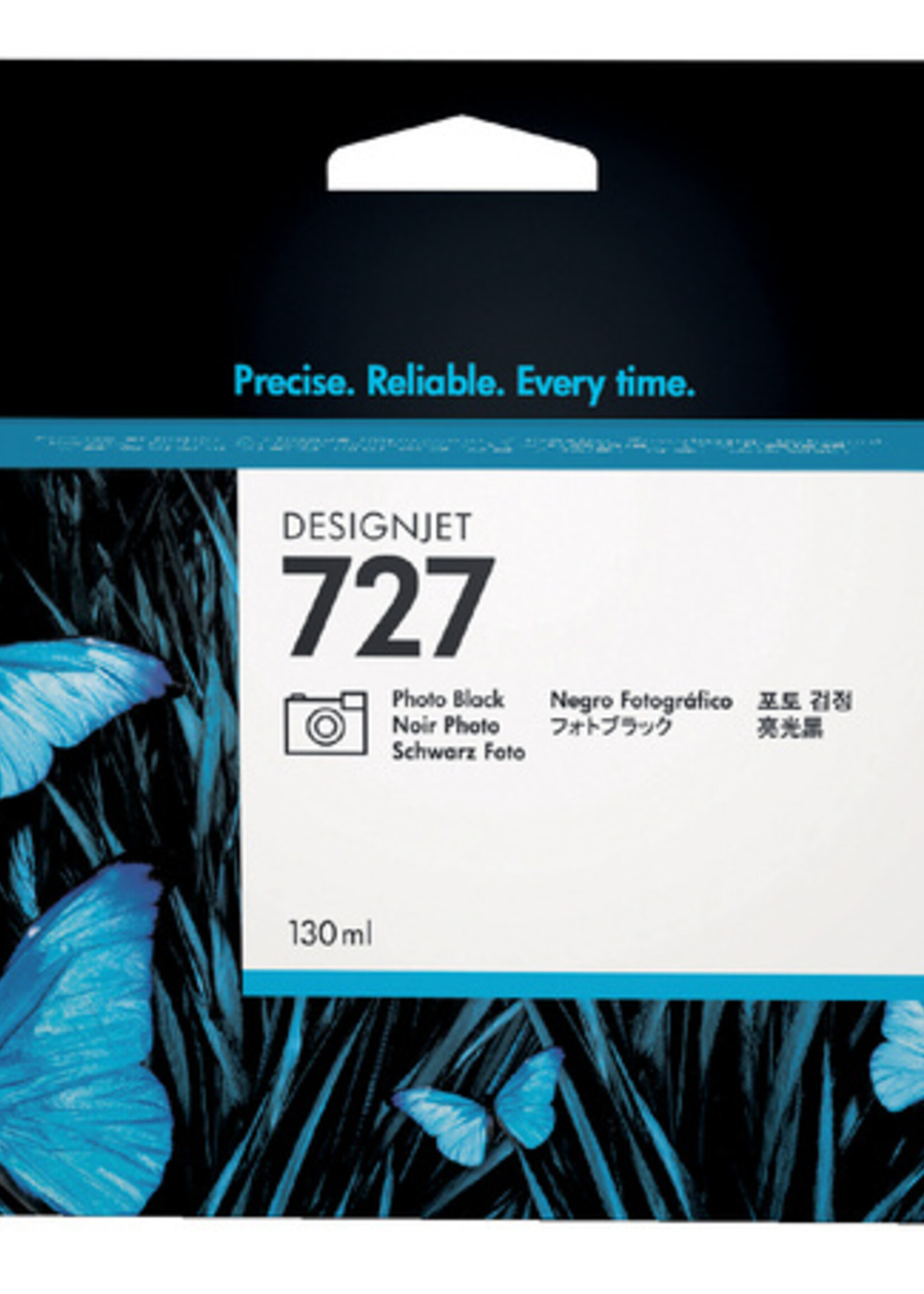 HP Cartouche d’encre HP B3P23A 727 130ml photo noir