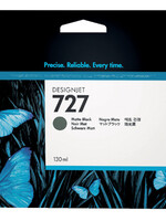 HP Cartouche d’encre HP B3P22A 727 130ml mat noir