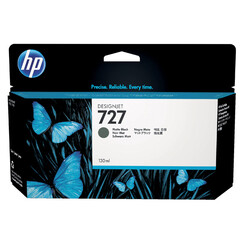 Inktcartridge HP B3P22A 727 130ml mat zwart