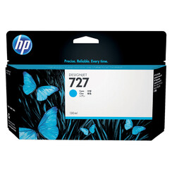 Inktcartridge HP B3P19A 130ml 727 blauw