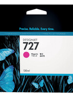 HP Cartouche d’encre HP B3P20A 727 130ml rouge