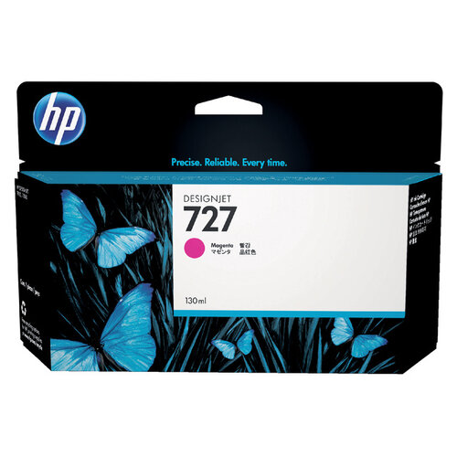 HP Inktcartridge HP B3P20A 130ml 727 rood