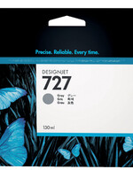 HP Cartouche d’encre HP B3P24A 727 130ml gris