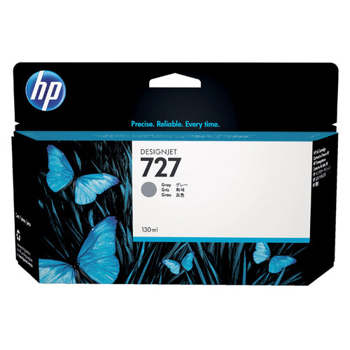 HP Inktcartridge HP B3P24A 130ml 727 grijs