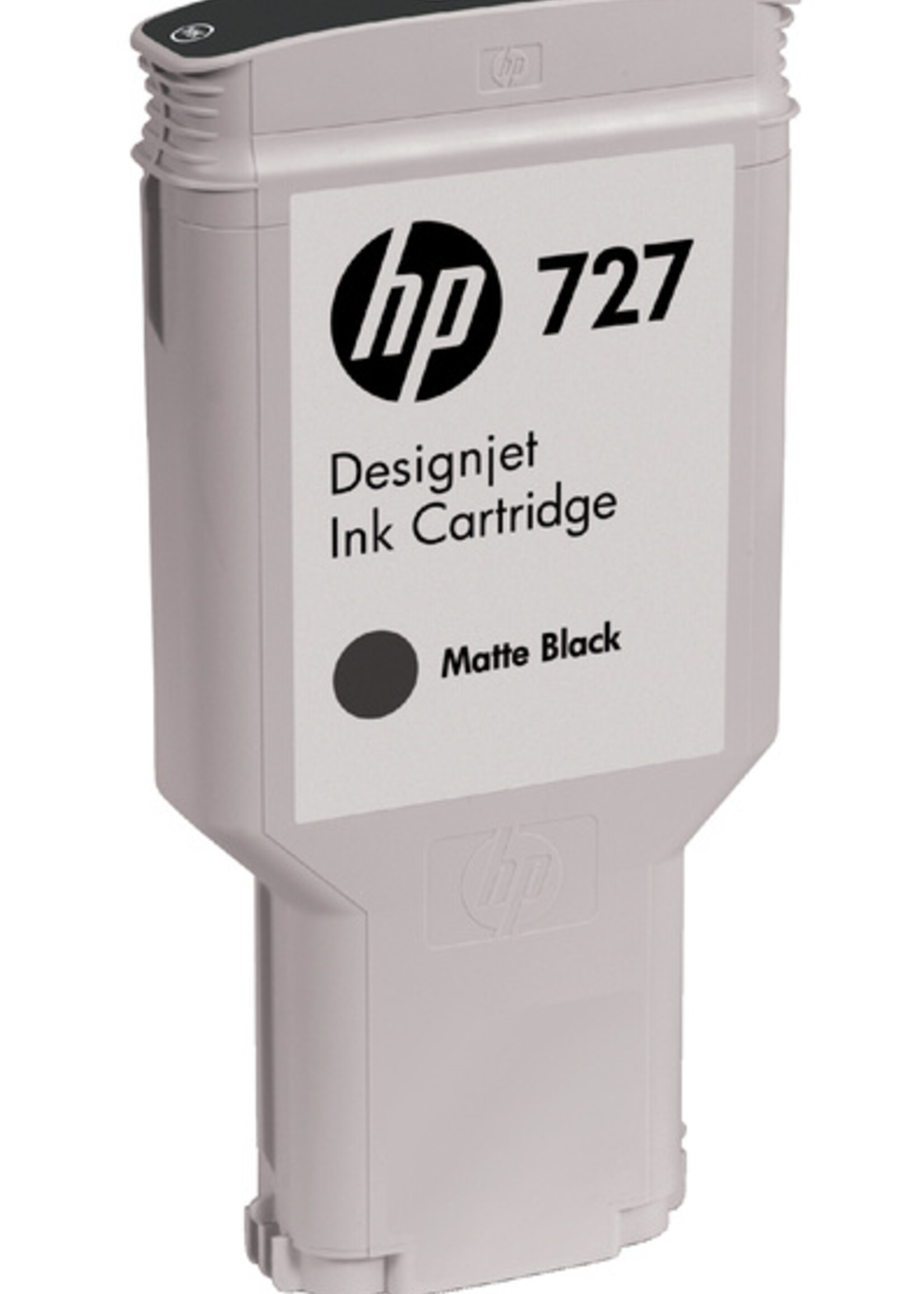 HP Cartouche d’encre HP C1Q12A 727 mat noir EHC