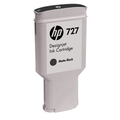 Inktcartridge HP C1Q12A 727 mat zwart EHC