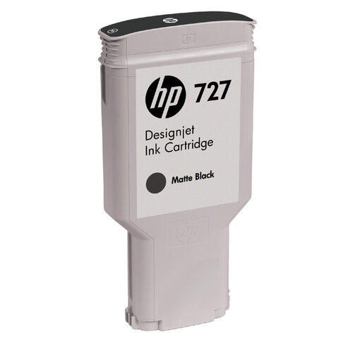 HP Cartouche d’encre HP C1Q12A 727 mat noir EHC