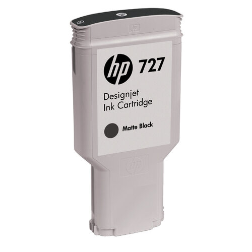 HP Inktcartridge HP C1Q12A 727 mat zwart EHC