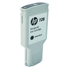 Inktcartridge HP F9J68A 728 mat zwart