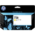 HP Cartouche d'encre HP F9J65A 728 jaune