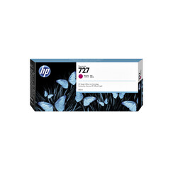 Inktcartridge F9J77A 727 300ml rood