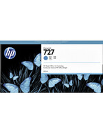 HP Inktcartridge F9J76A 727 300ml blauw