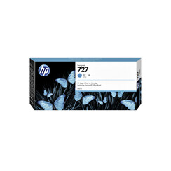 Cartouche d'encre F9J76A 727 300ml bleu