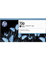 HP Inktcartridge P2V73A 730 300ml foto zwart