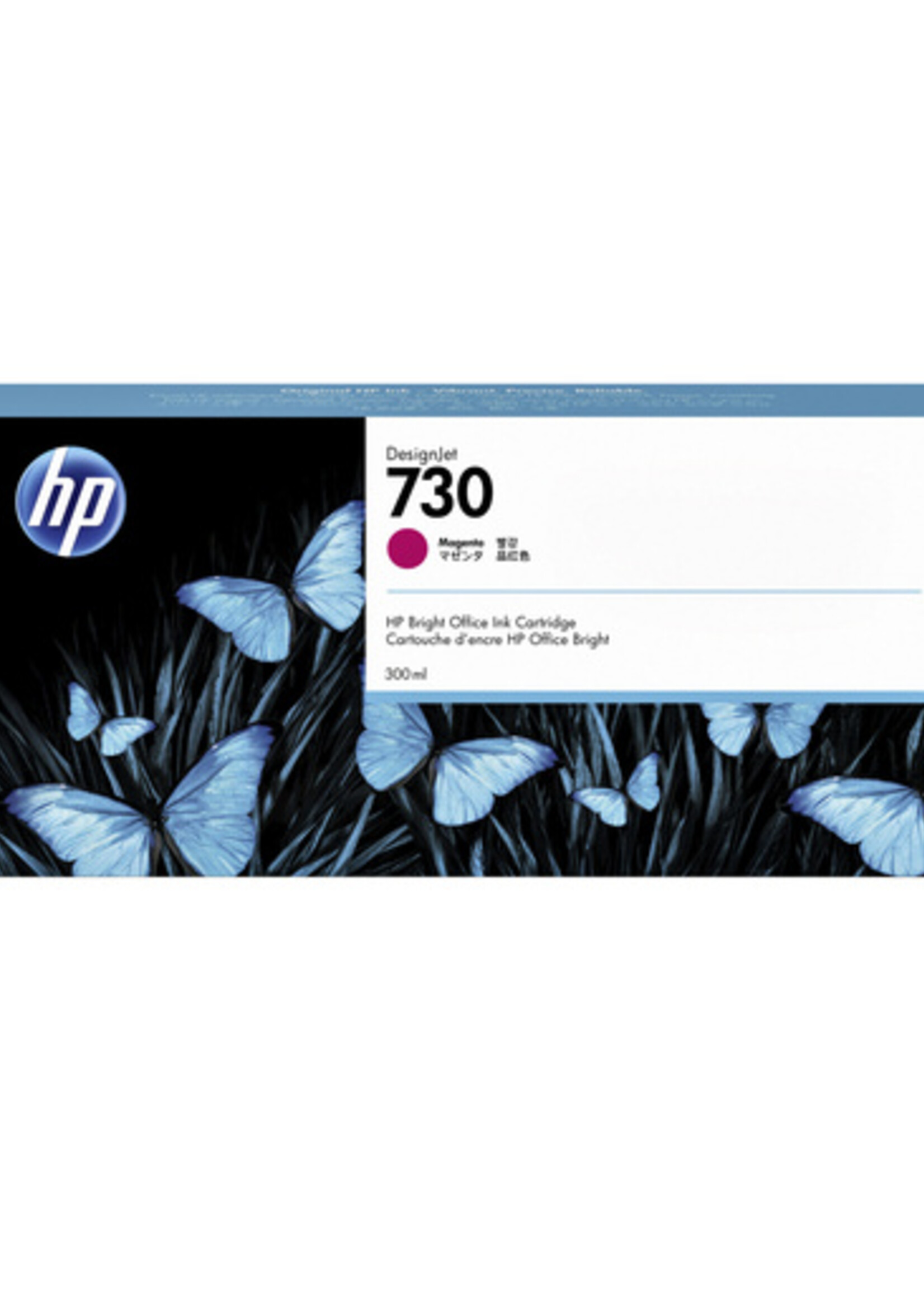 HP Cartouche d'encre P2V69A 730 300ml rouge