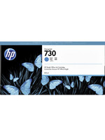 HP Inktcartridge P2V68A 730 300ml blauw