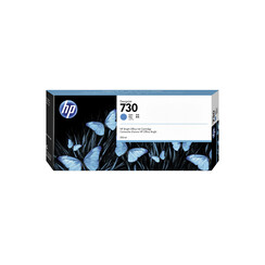 Inktcartridge P2V68A 730 300ml blauw