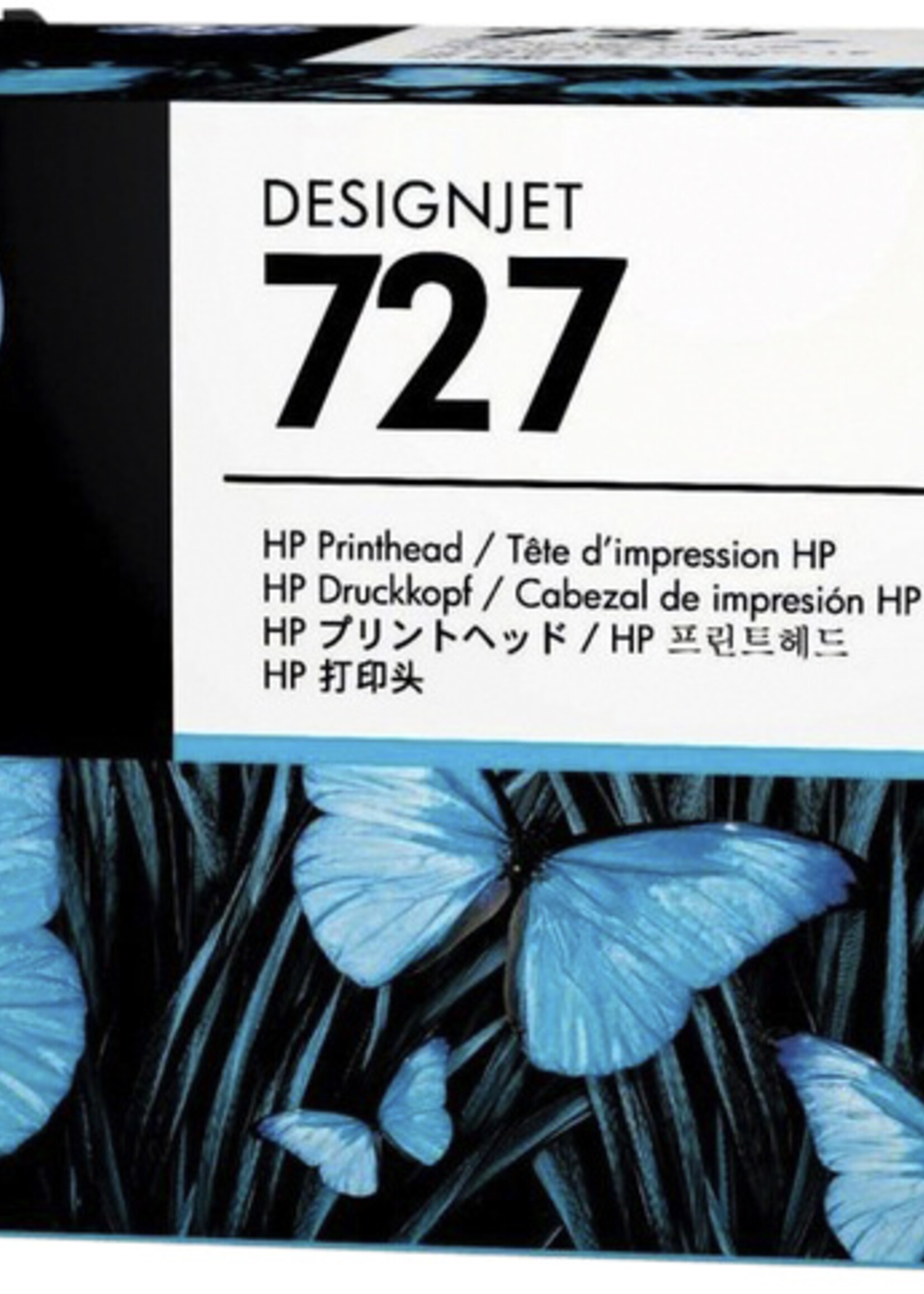 HP Tête d'impression HP B3P06A 727