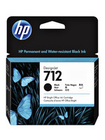 HP Cartouche d'encre HP 712 3ED71A noir