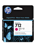 HP Cartouche d'encre HP 712 3ED68A rouge