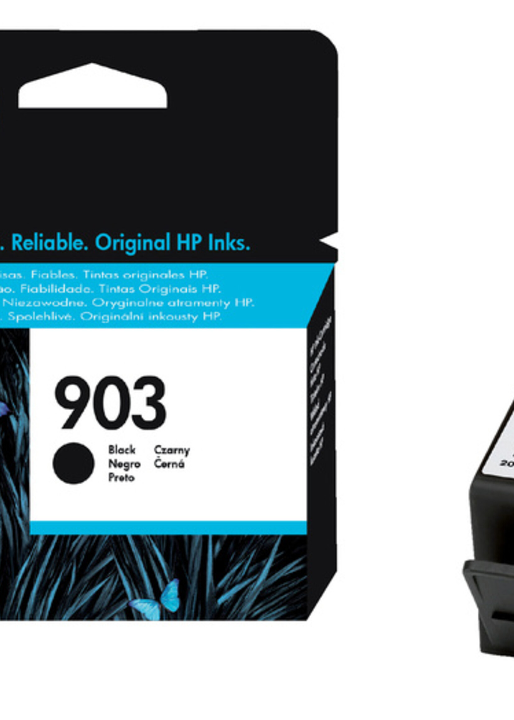 HP Cartouche d’encre HP 903 T6L99AE noir