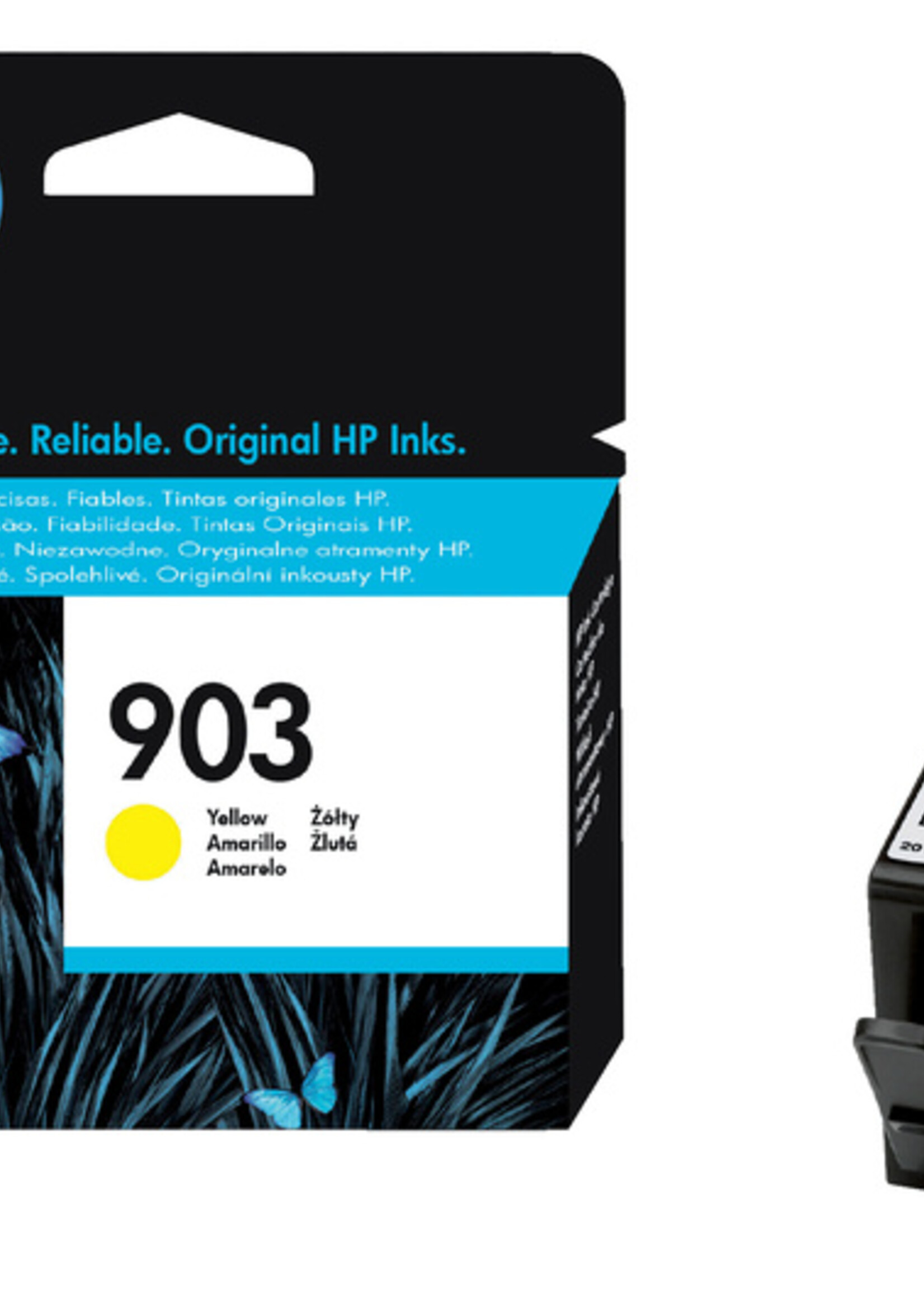 HP Inktcartridge HP T6L95AE 903 geel