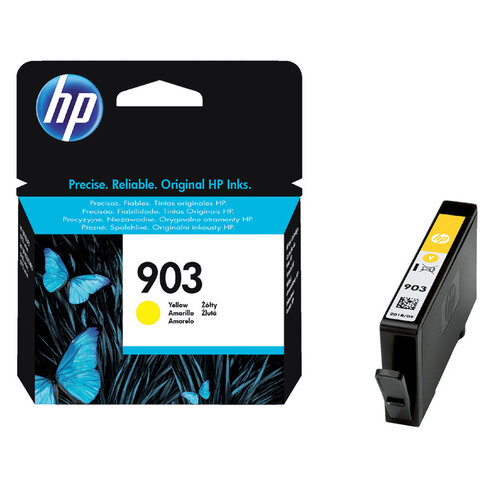 HP Cartouche d’encre HP 903 T6L95AE jaune