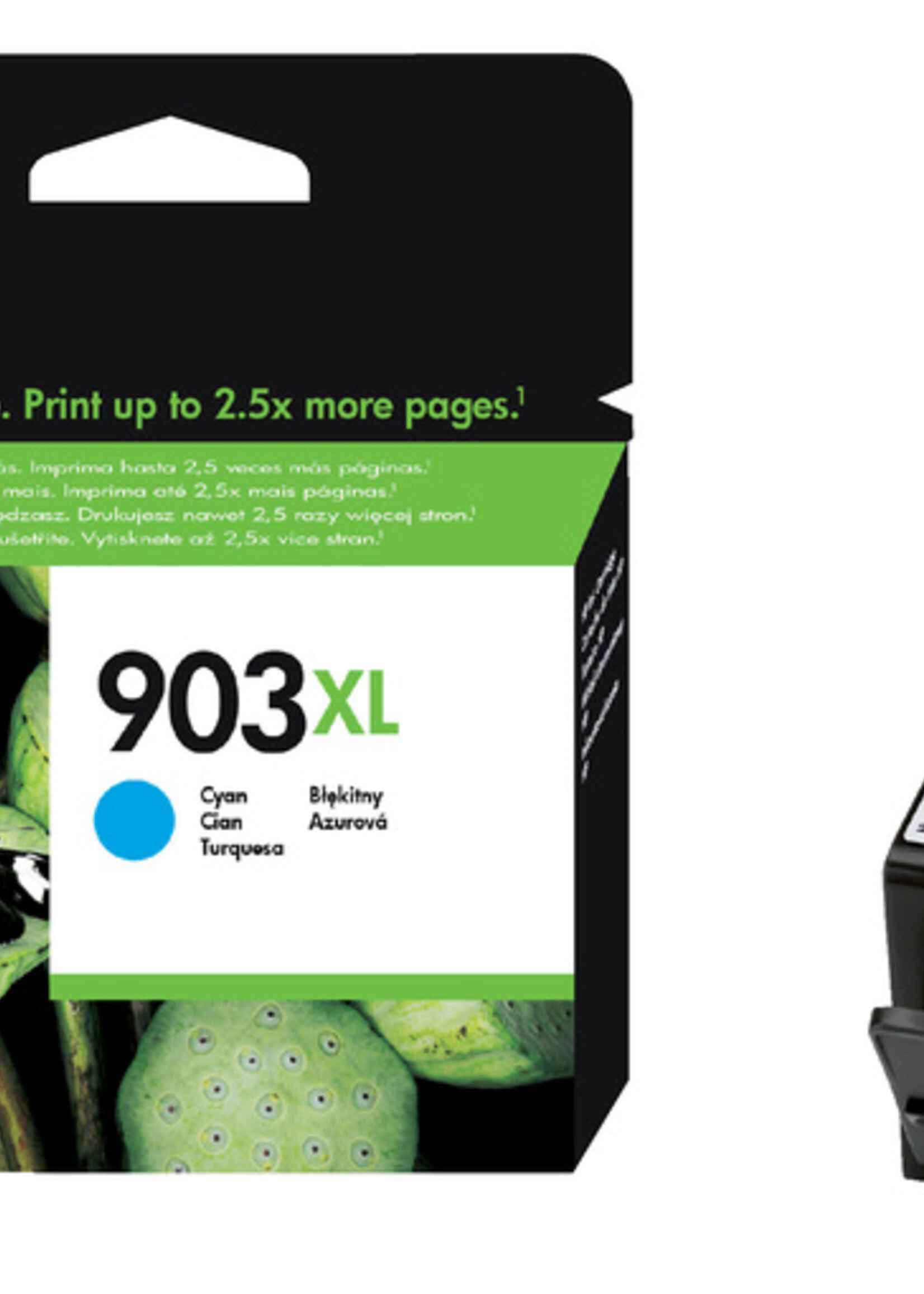 HP Cartouche d’encre HP 903XL T6M03AE bleu HC