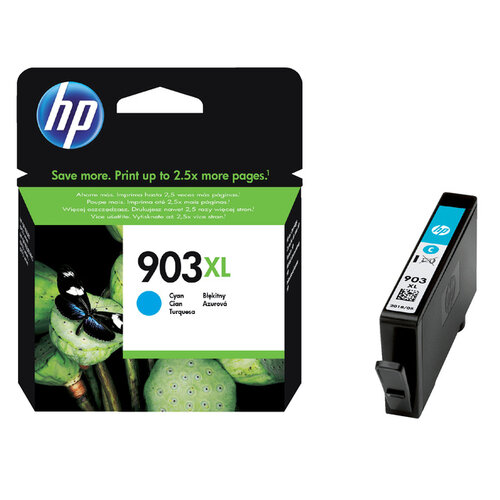 HP Inktcartridge HP T6M03AE 903XL blauw HC
