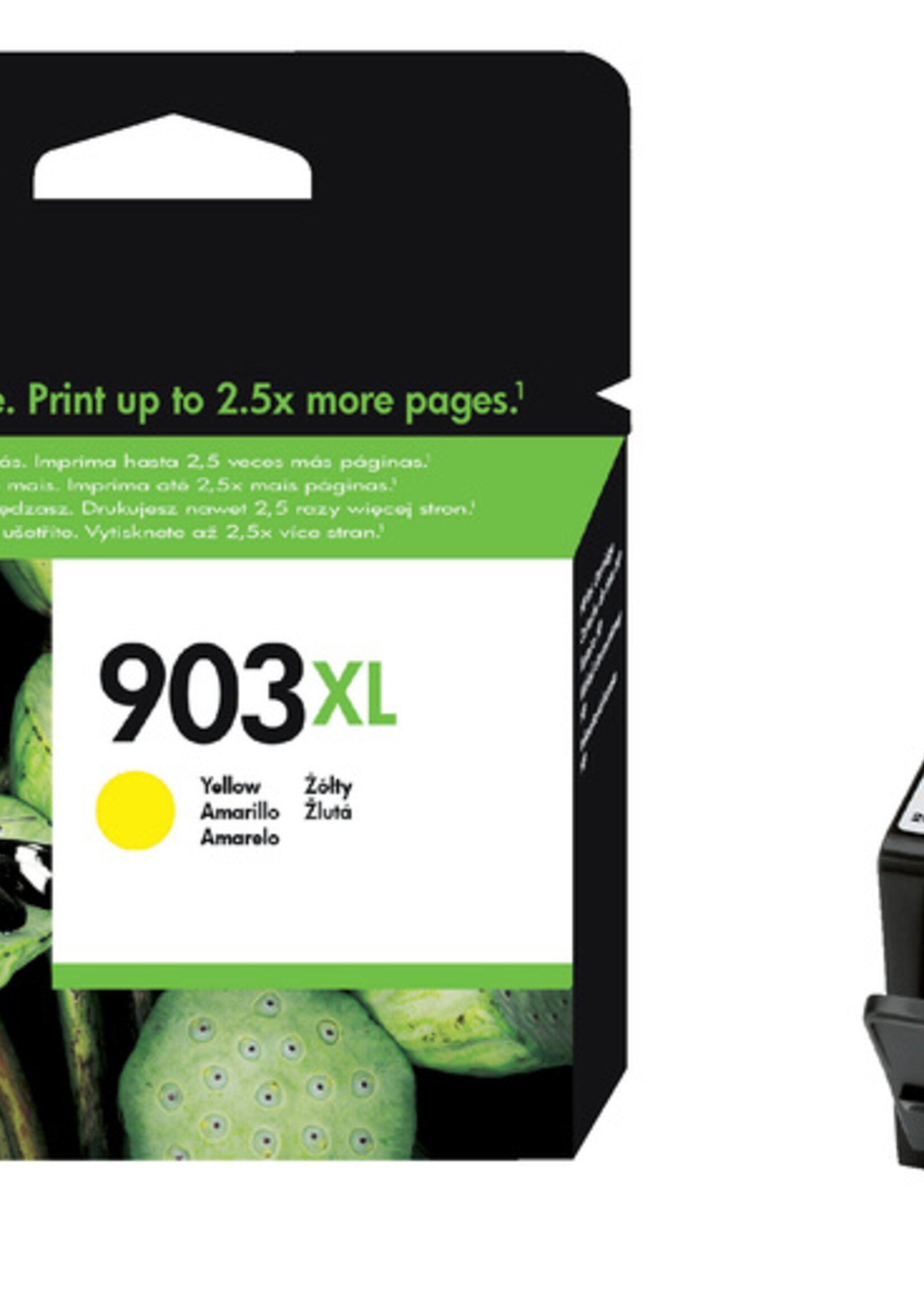 HP Cartouche d’encre HP 903XL T6M11AE jaune HC